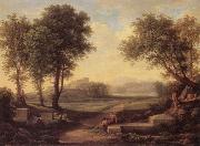 Johann Christian Reinhart An Ideal Landscape china oil painting reproduction